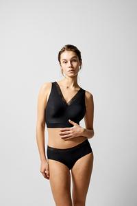 Chantelle Soft Stretch Hipster Lace - Black Hipster Chantelle