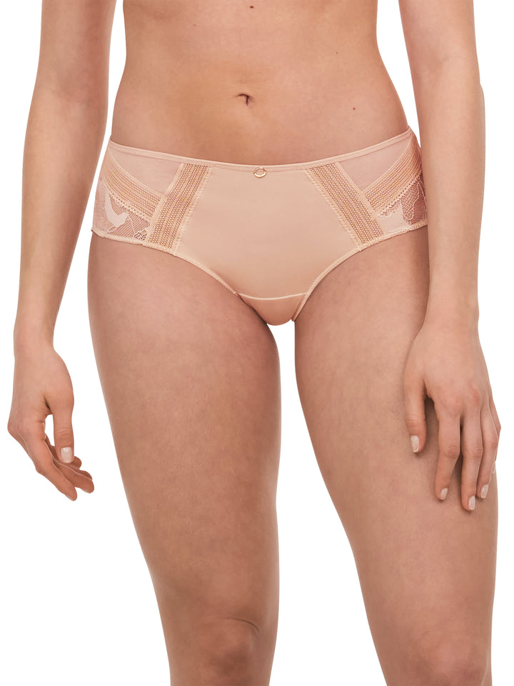 Chantelle True Lace Shorty - Golden Beige Shorty Chantelle