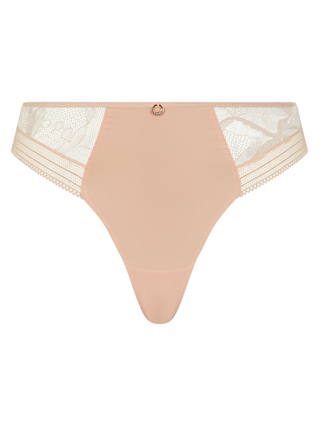 Chantelle True Lace Tanga - Golden Beige Thong Chantelle