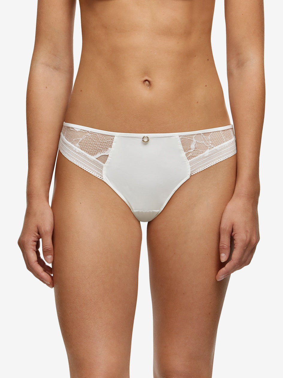 Chantelle True Lace Tanga - Milk Tanga Chantelle
