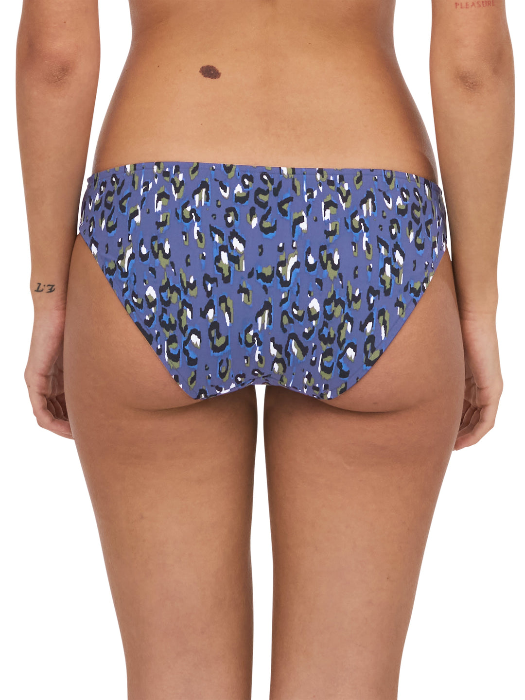 Chantelle Swimwear - Eos Bikini Brief Blue Leopard