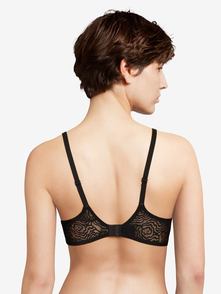 Chantelle C Jolie Half-Cup Bra - Black Half-Cup Bra Chantelle