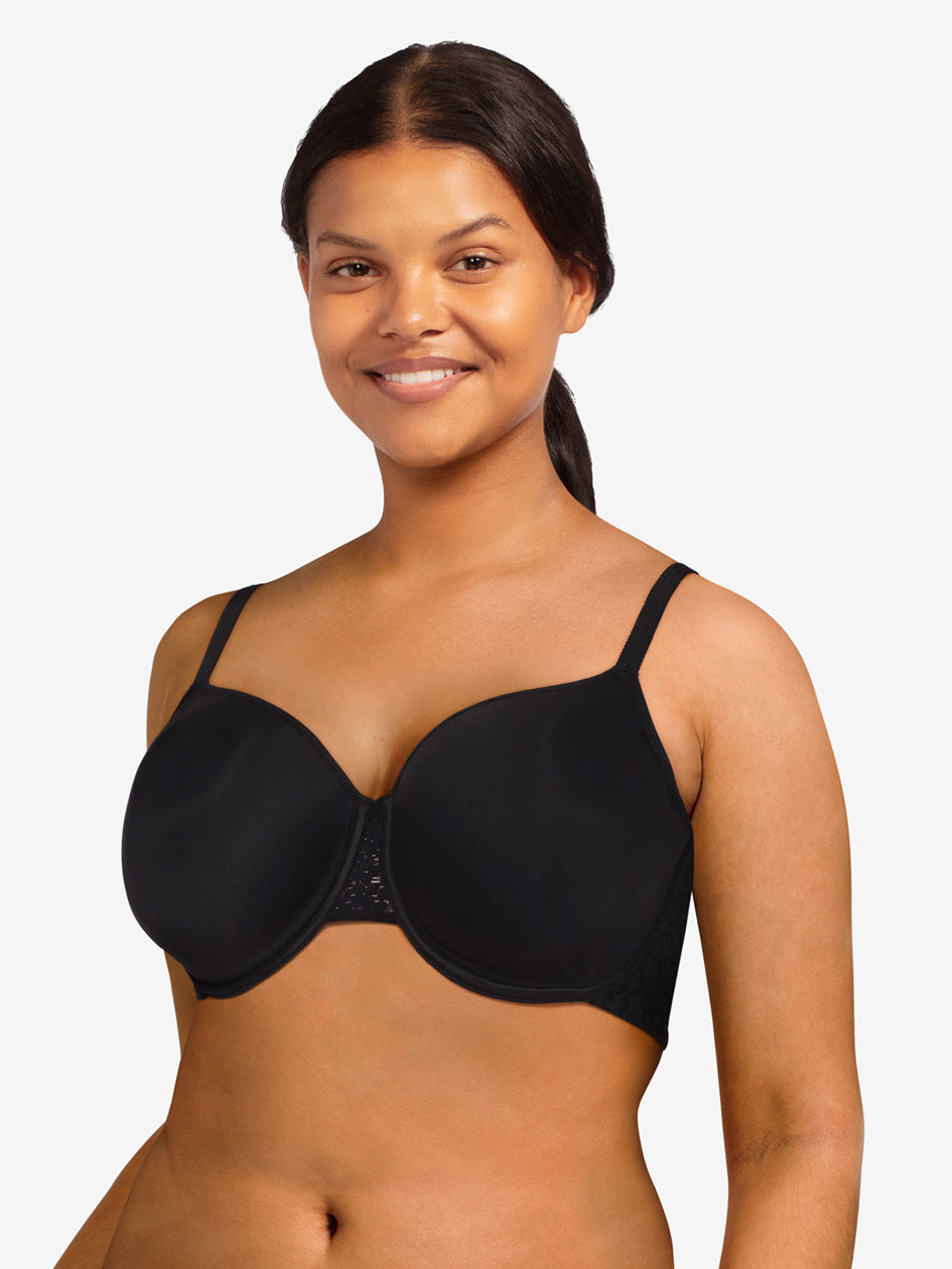 Chantelle Norah Very Covering Spacer Bra - Black Spacer Bra Chantelle