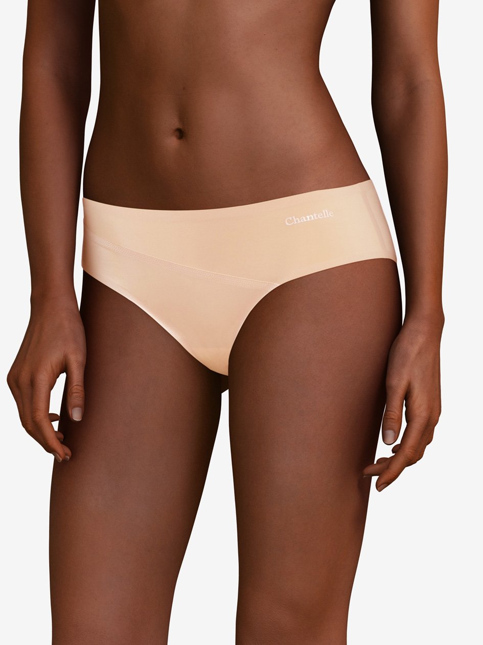 Chantelle Invisible Regina Covering Shorty - Golden Beige Shorty Chantelle