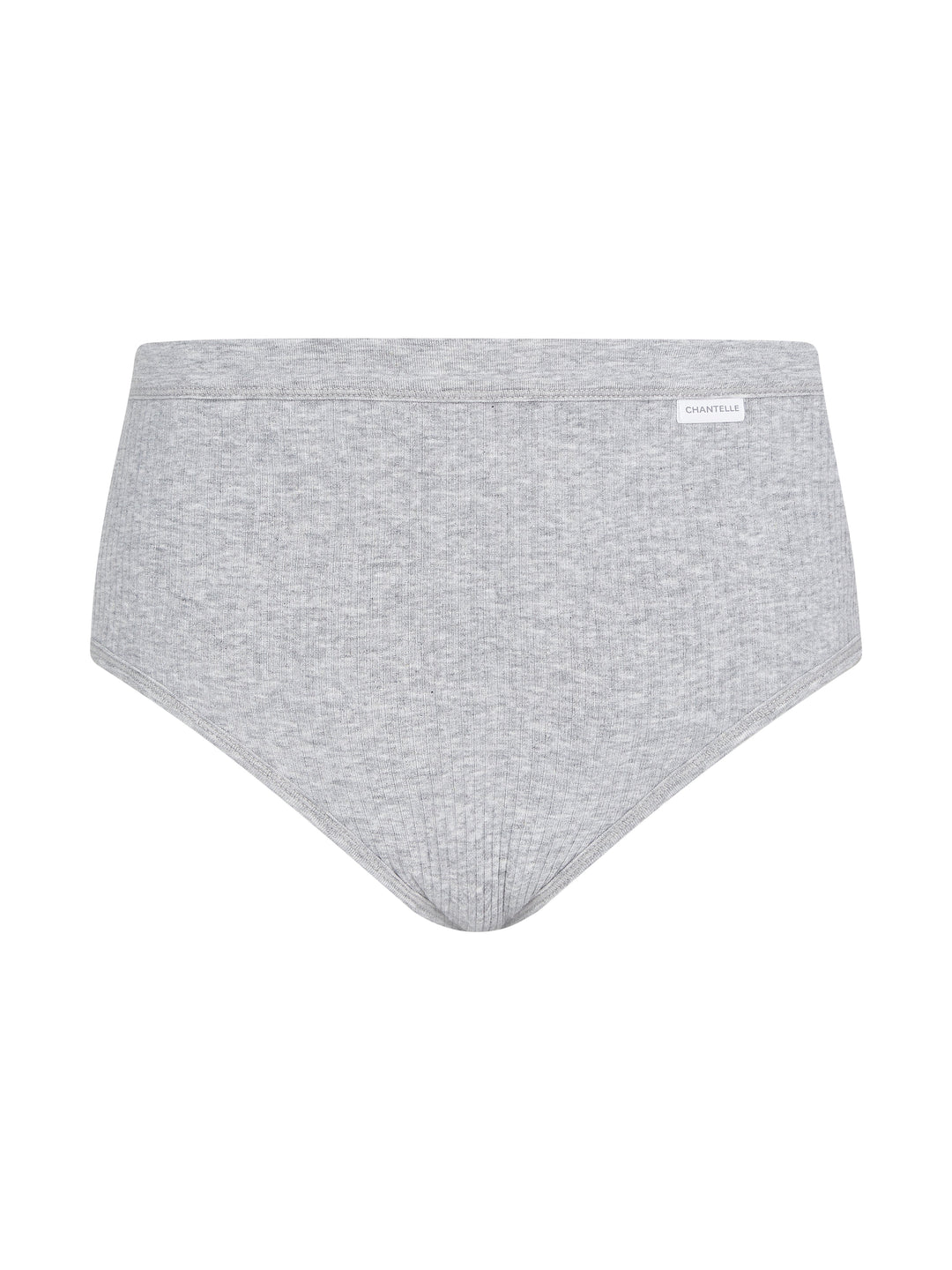 Chantelle Cotton Comfort Full Brief - Mixed Grey Full Brief Chantelle