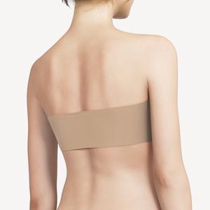 Chantelle Softstretch Bandeau Bra - Nude Bandeau Bra Chantelle