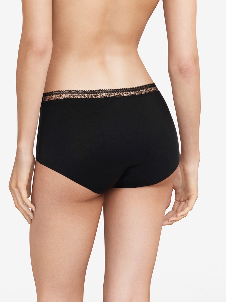 Chantelle Flux Abondant Period Proof Heavy Flow High Waist Brief - Black High Waist Brief Chantelle