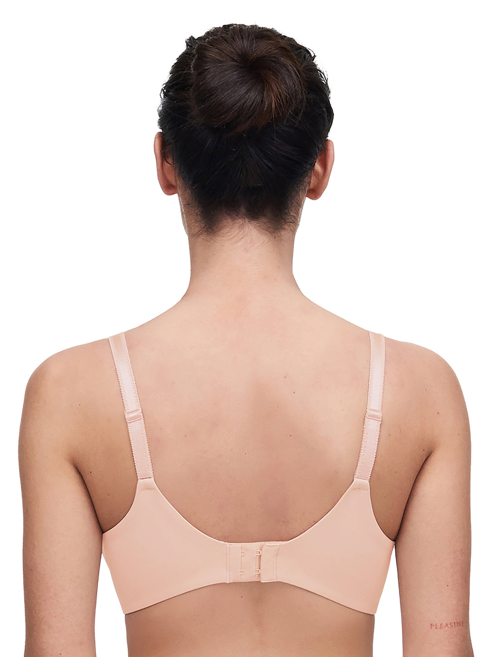 Chantelle Norah Chic Covering Molded Bra - Dusky Pink Moulded Bra Chantelle