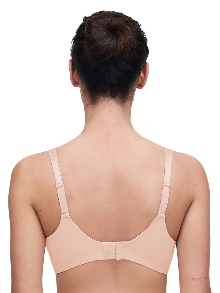 Chantelle Norah Chic Covering Molded Bra - Dusky Pink Moulded Bra Chantelle