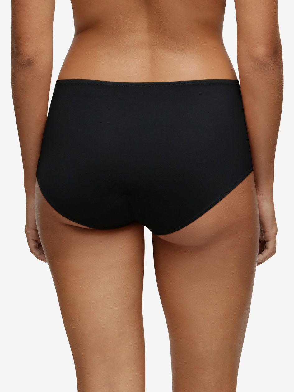 Chantelle Life Essential Full Brief - Black Full Brief Chantelle