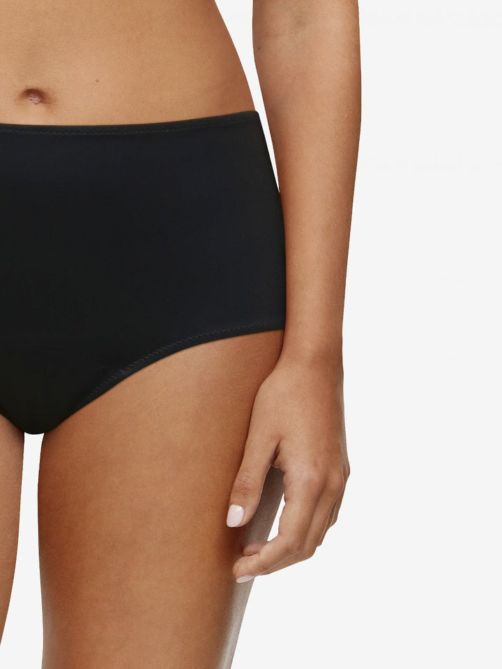 Chantelle Life Essential Full Brief - Black Full Brief Chantelle