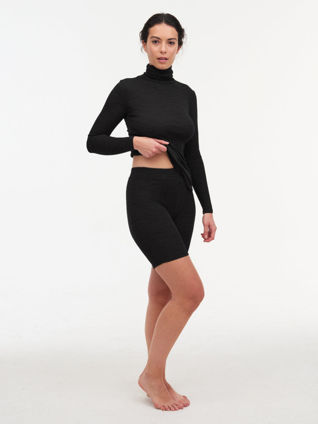 Chantelle Thermo Comfort Panty - Black Brief Chantelle