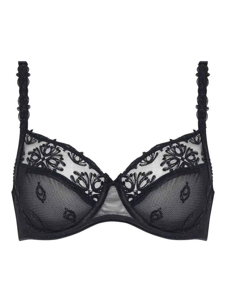 Chantelle Champs Elysees Full Cup Bra - Black Full Cup Bra Chantelle