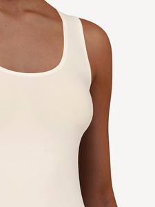 Chantelle Soft Stretch Vest Top - Ivory Top Chantelle