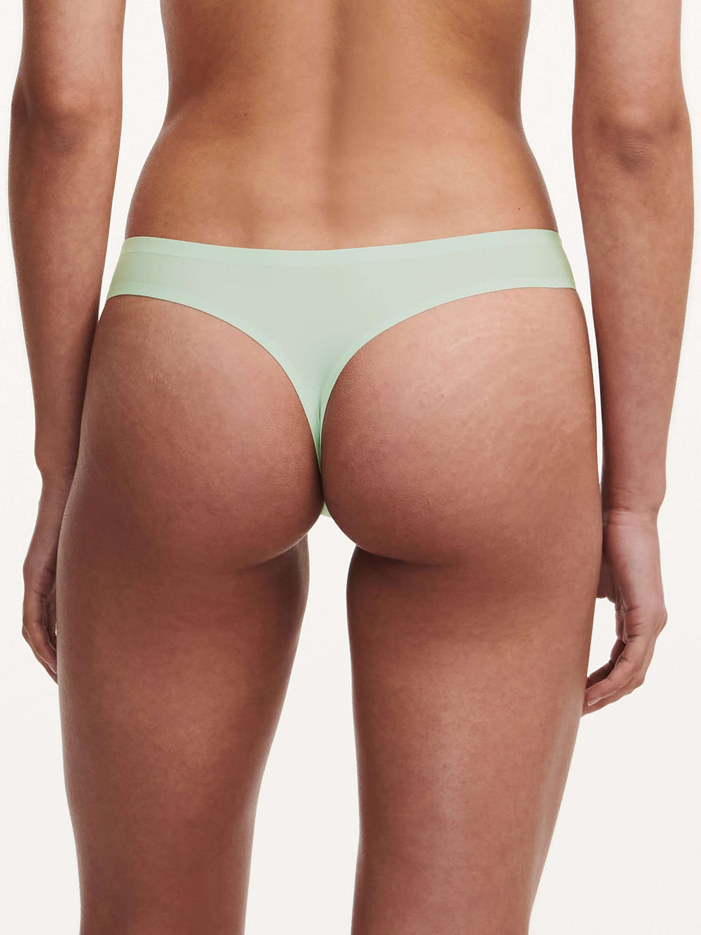 Chantelle Softstretch String - Green Lily Thong Chantelle