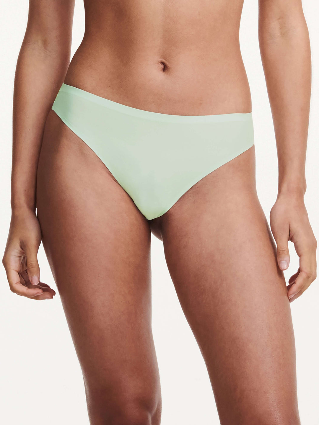 Chantelle Softstretch String - Green Lily Thong Chantelle