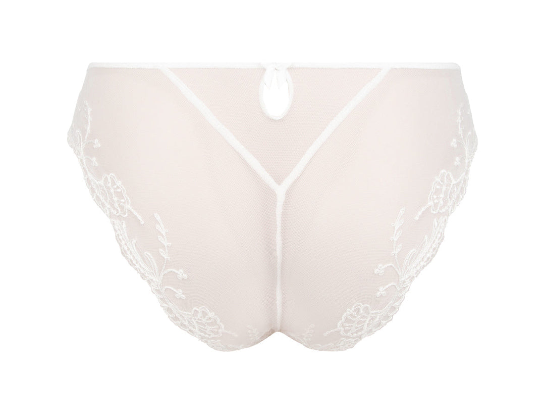 Lise Charmel - Splendeur Soie Italian Brief Ecru Nacre