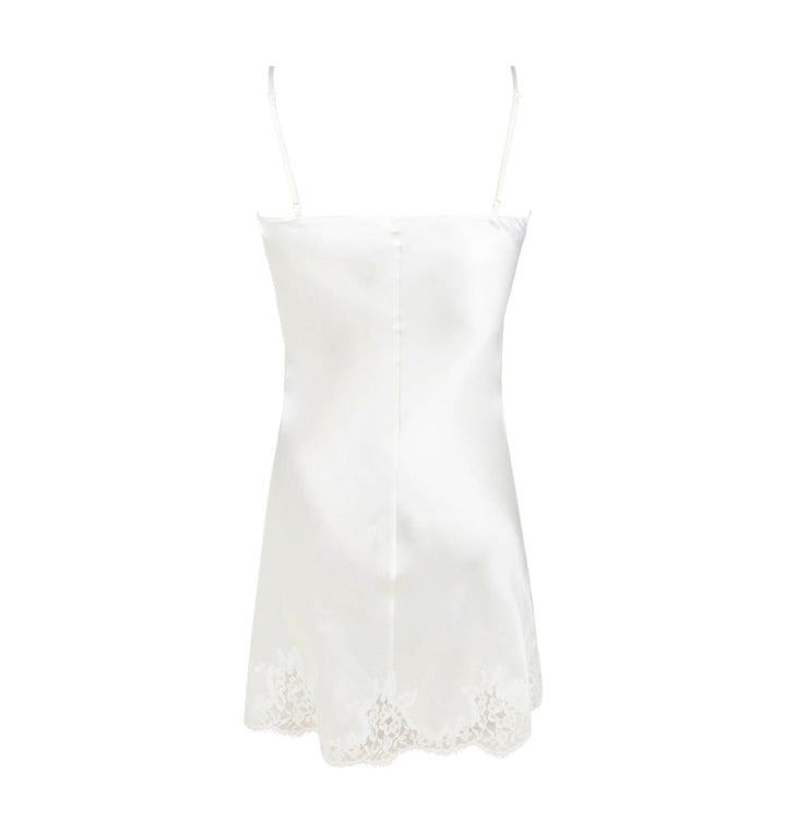 Lise Charmel - Splendeur Soie Night Dress Ecru Nacre
