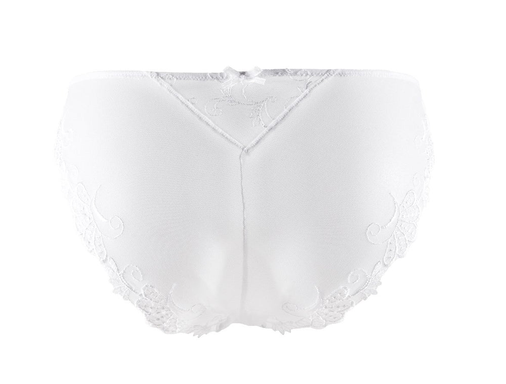 Lise Charmel - Dressing Floral Italian Brief Blanc