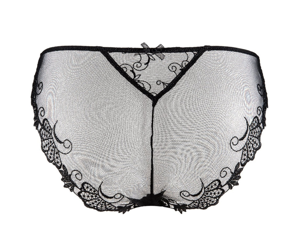 Lise Charmel - Dressing Floral Italian Brief Noir