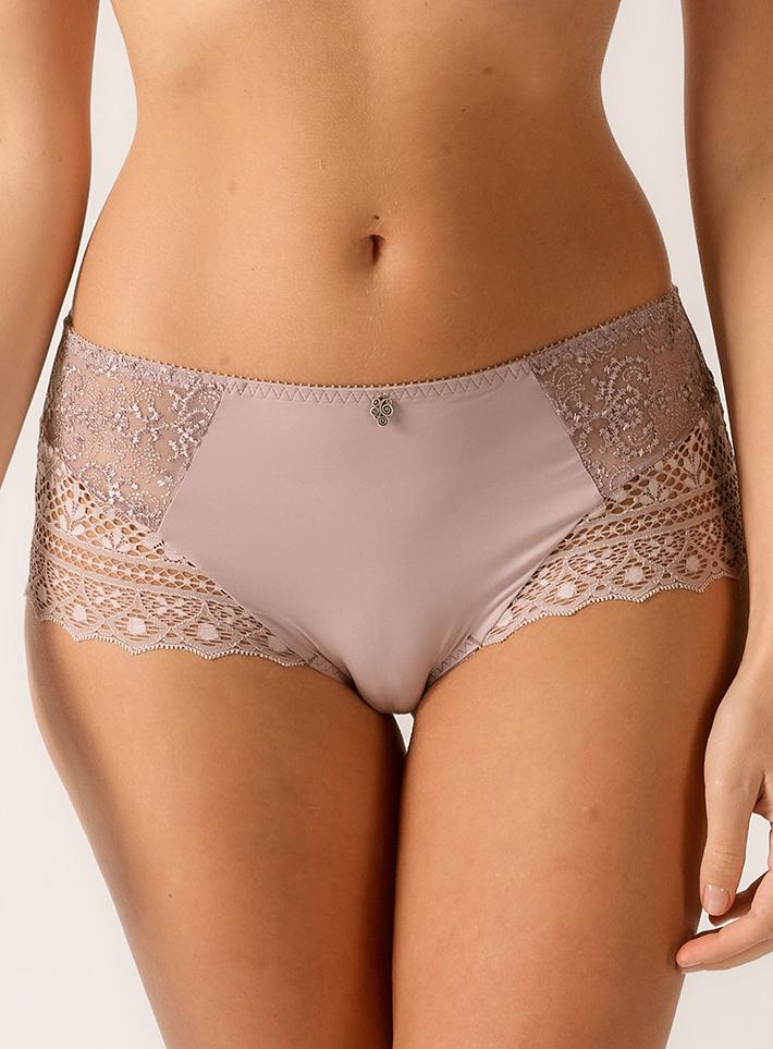 Empreinte - Cassiopee High Brief Rose Sauvage