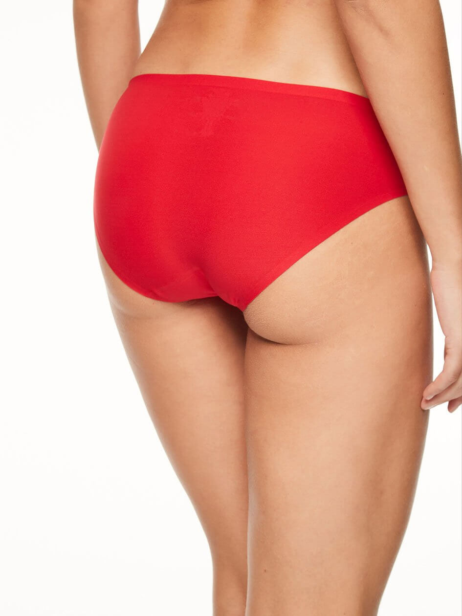 Chantelle Soft Stretch Brief - Poppy Red Brief Chantelle