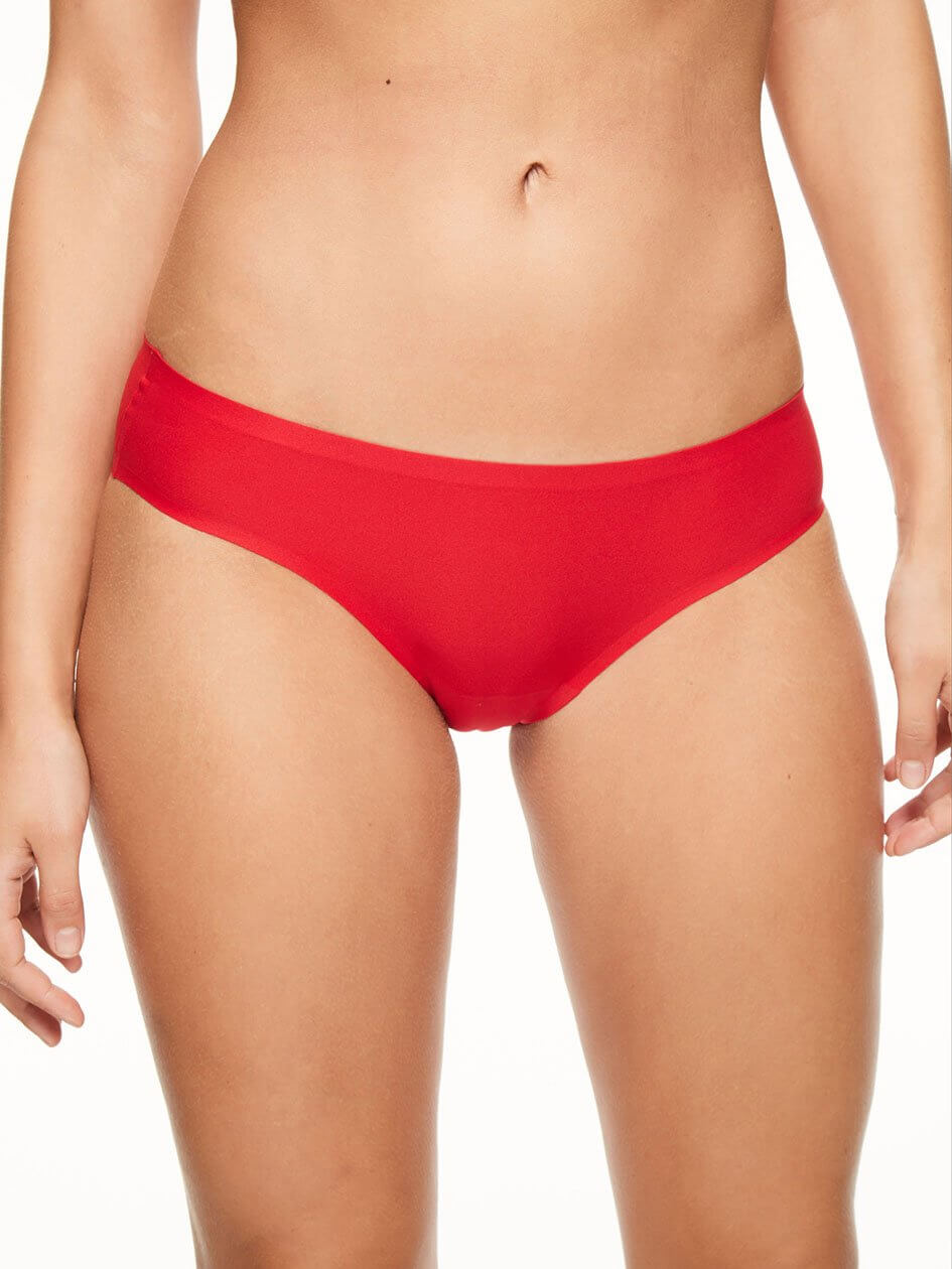 Chantelle Soft Stretch Brief - Poppy Red Brief Chantelle