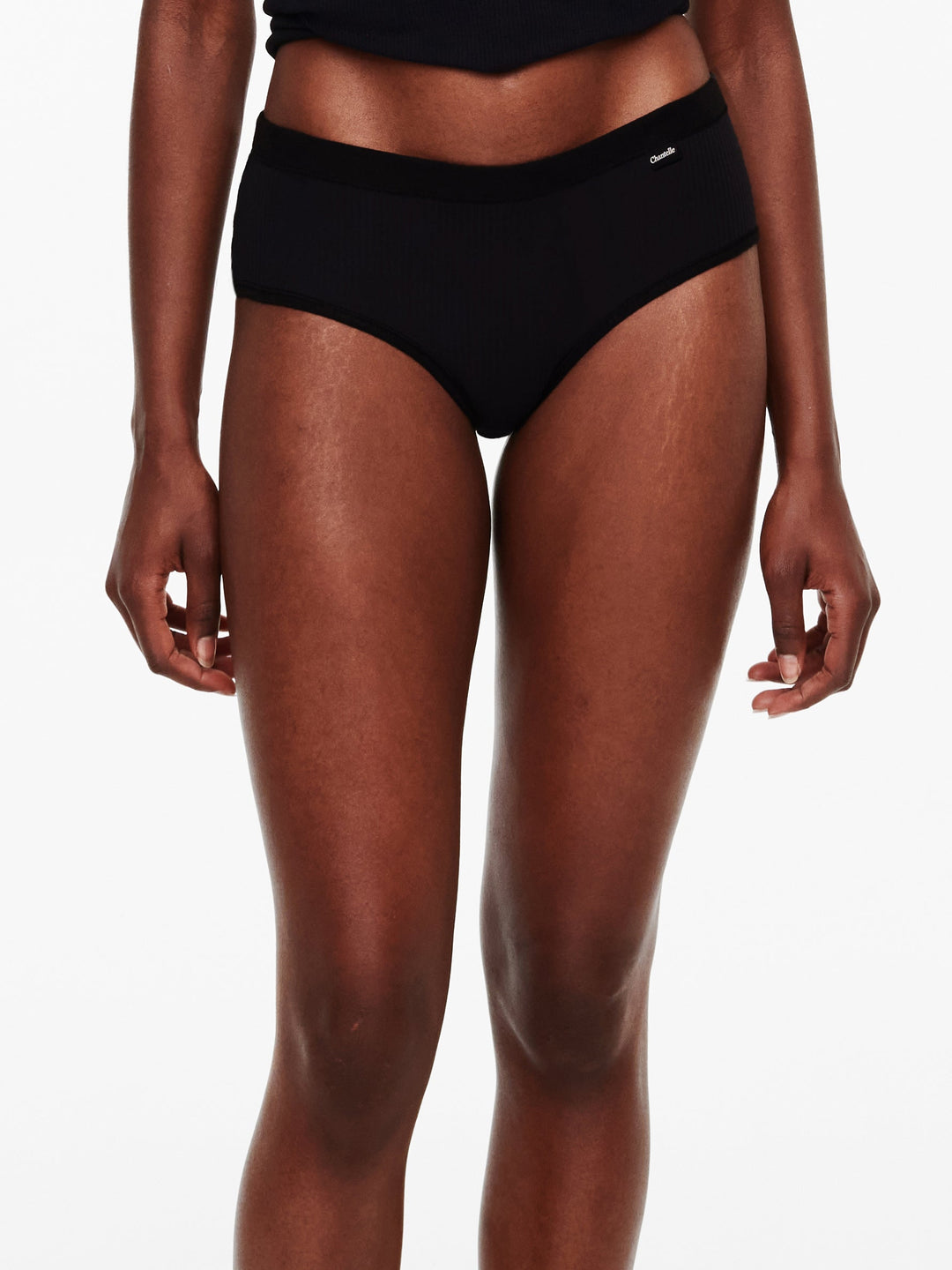 Chantelle Cotton Comfort Hipster - Black Brief Chantelle