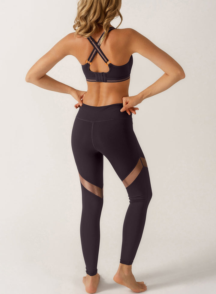 Empreinte - Initiale Legging Gris Intense