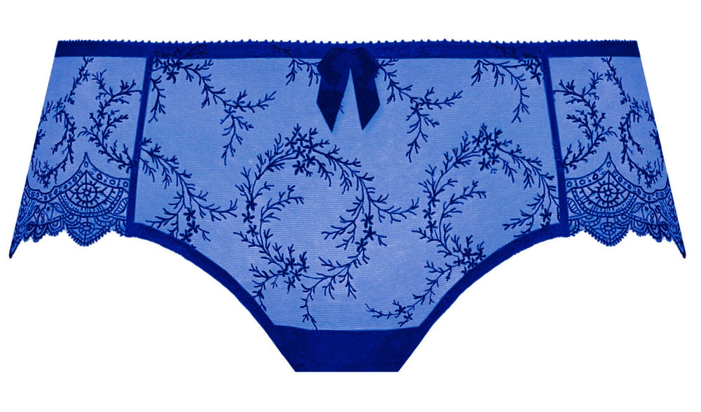 Empreinte - Louise Shorty Bleu