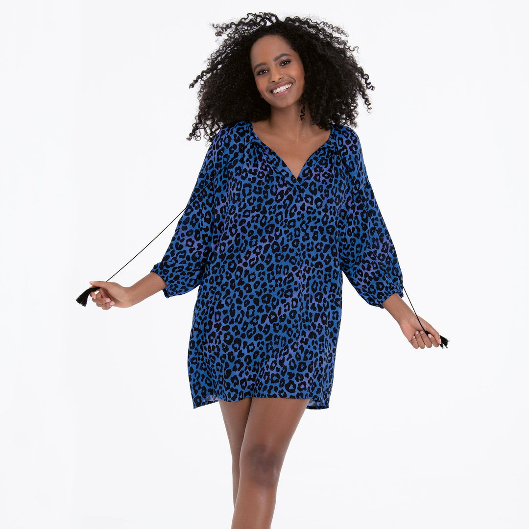 Rosa Faia Swimwear - Papanui Tunic Fusion Blue