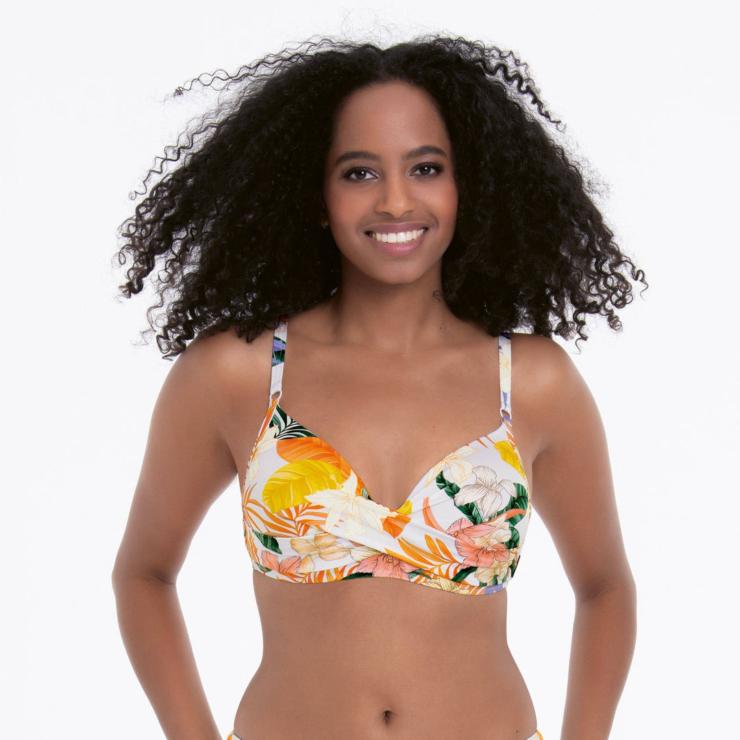 Rosa Faia Swimwear - Maja Bikini Top Pearl