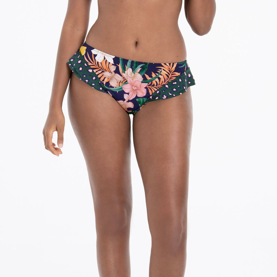 Rosa Faia Swimwear - Birdie Bottom Deep Lagoon