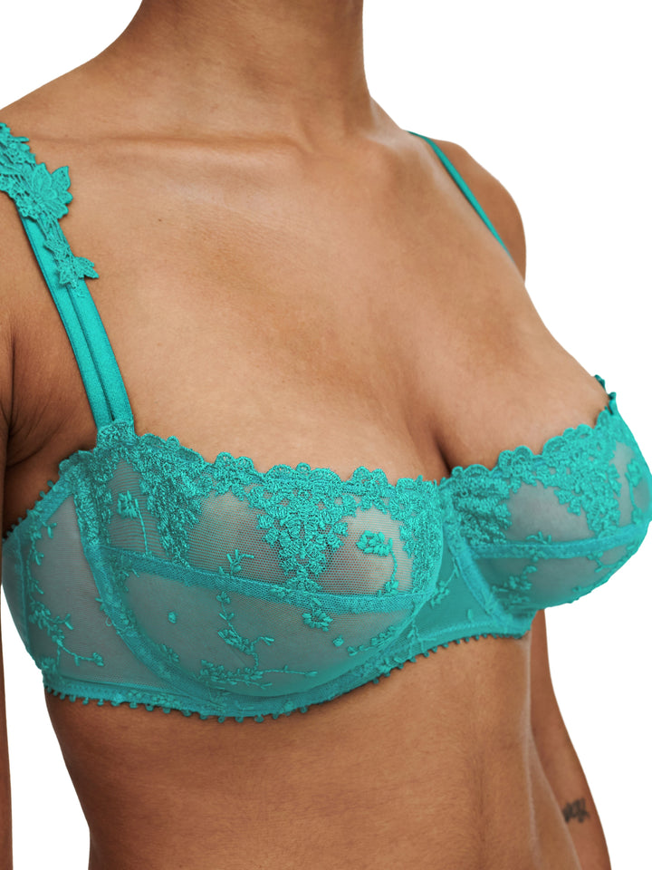 Passionata White Nights Balconette Bra - Mojito Balcony Bra Passionata