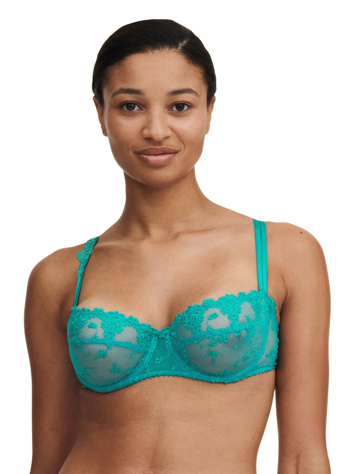 Passionata White Nights Balconette Bra - Mojito Balcony Bra Passionata