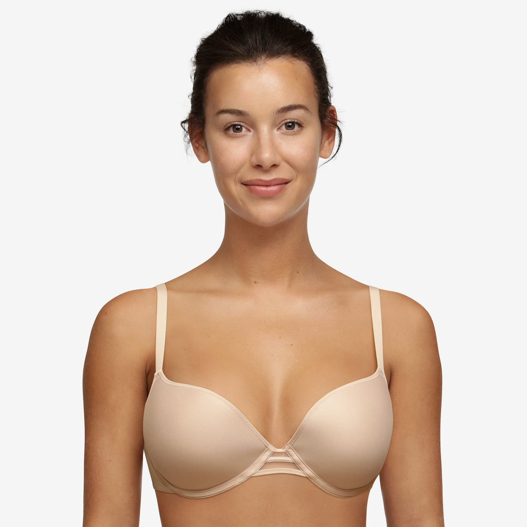Passionata Naïs Extra Push Up Bra - Cappuccino Push-Up Bra Passionata