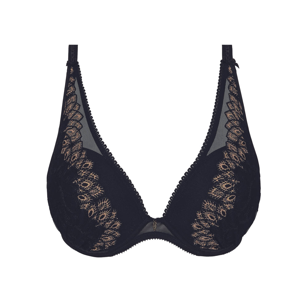 Empreinte - Swan Seamless Padded Low Plunge Black