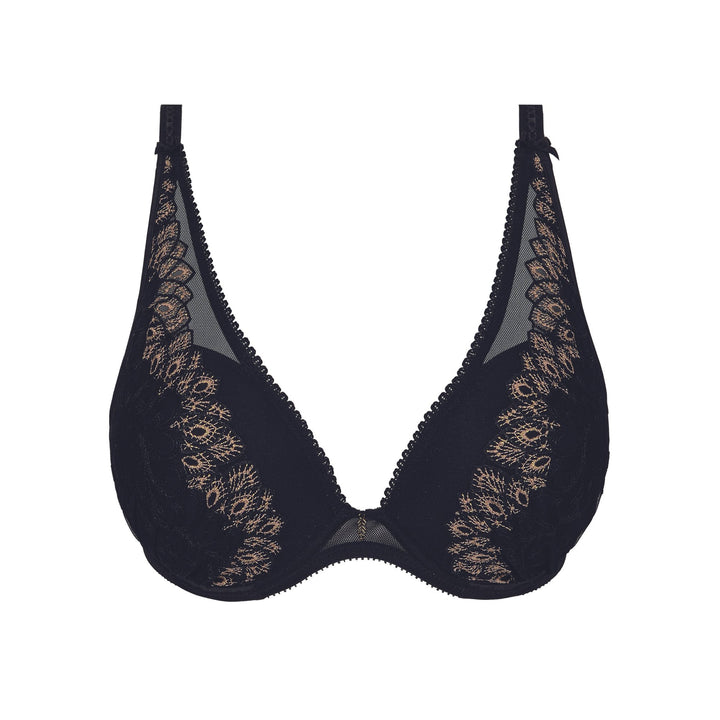 Empreinte - Swan Seamless Padded Low Plunge Black