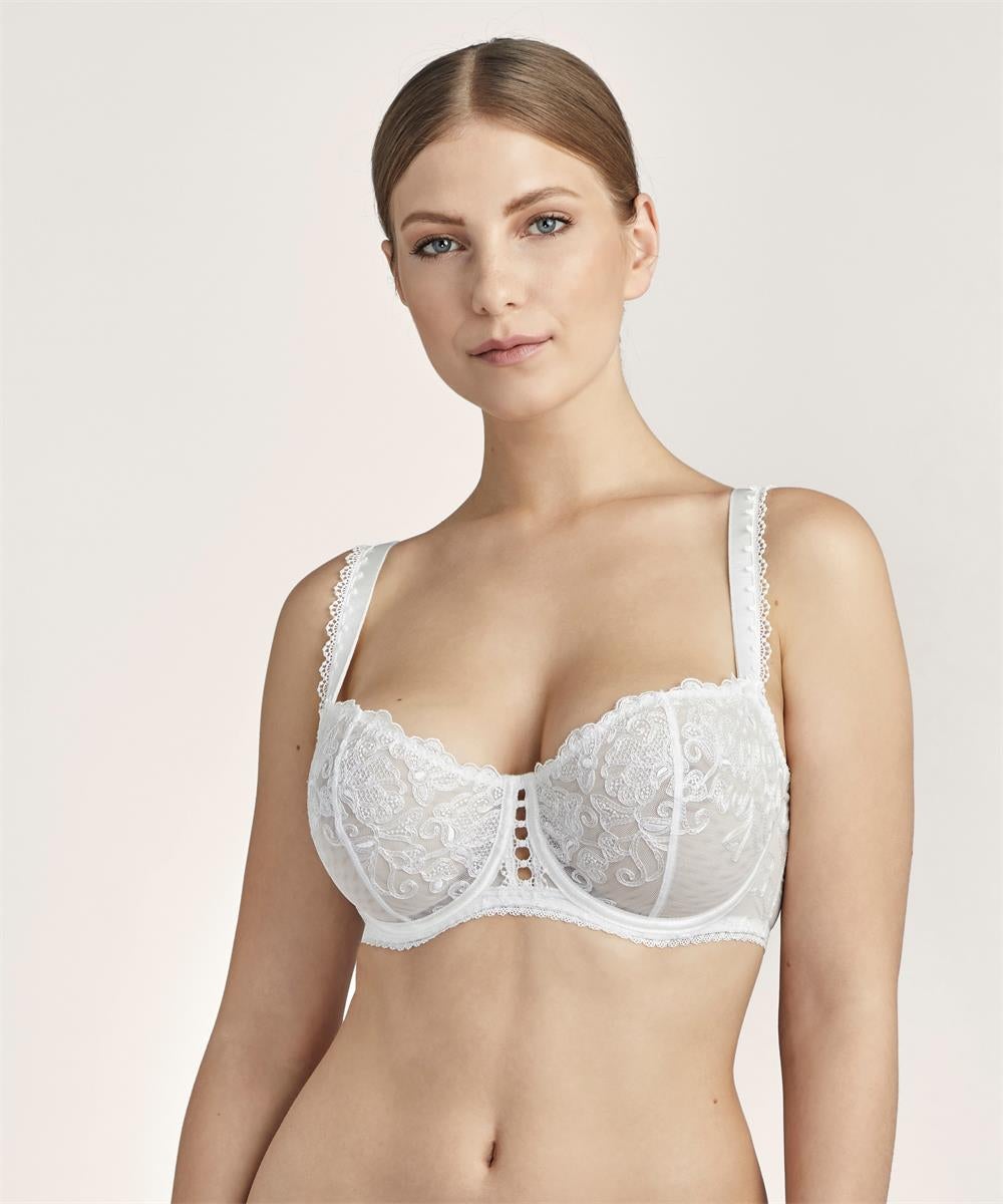 Aubade Pour Toujours Half-Cup Bra - Opale Half-Cup Bra Aubade