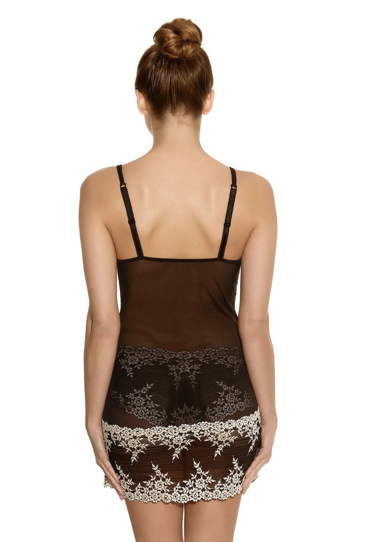 Wacoal - Embrace Lace Chemise Black