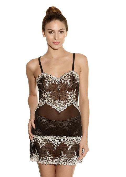 Wacoal - Embrace Lace Chemise Black