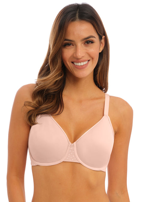 Wacoal - Back Appeal Minimiser Bra Rose Dust