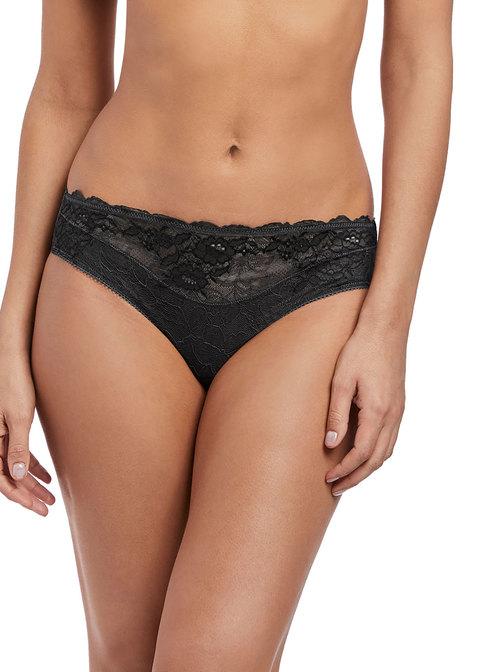 Wacoal - Lace Perfection Brief Charcoal