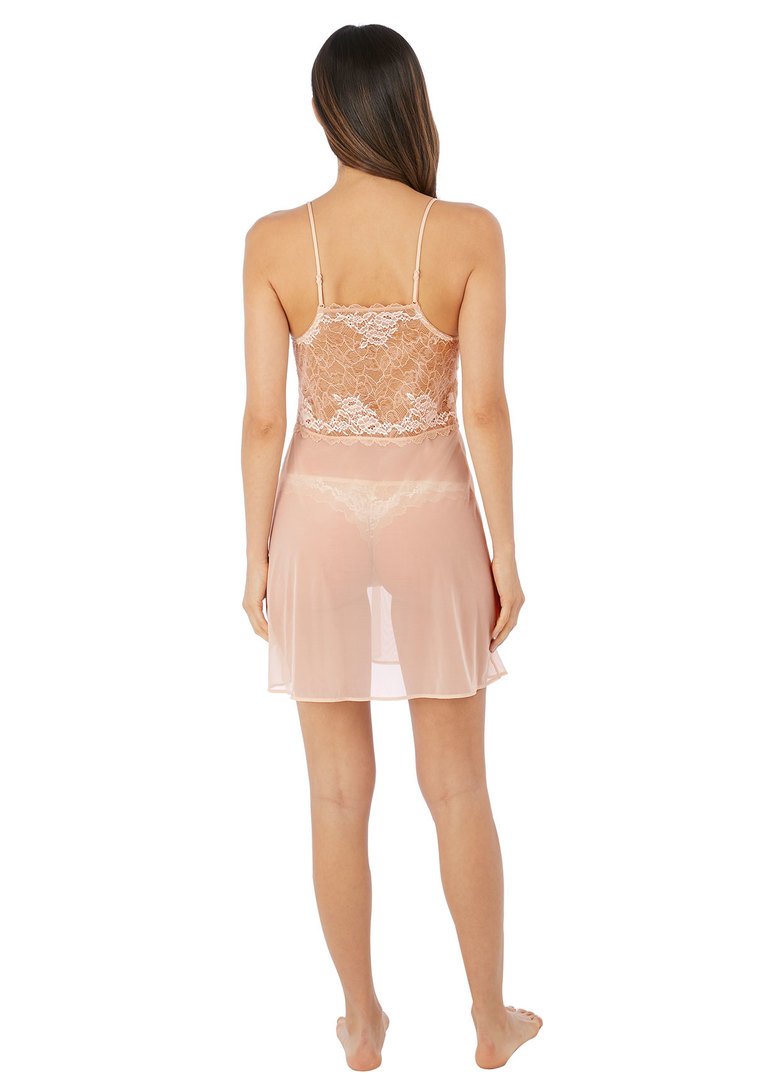 Wacoal - Lace Perfection Chemise Cafe Creme