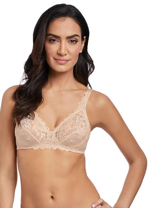Wacoal - Eglantine Non Wired Bra Creme Brulee