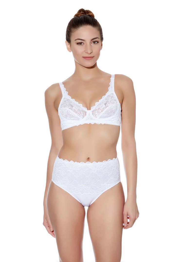 Wacoal - Eglantine Non Wired Bra White