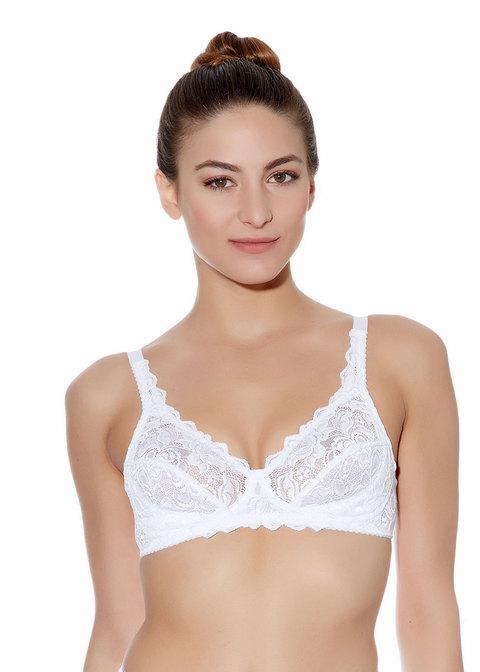 Wacoal Eglantine Non Wired Bra White