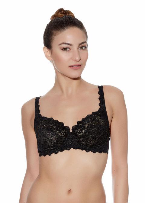 Wacoal - Eglantine Classic Underwire Bra Noir