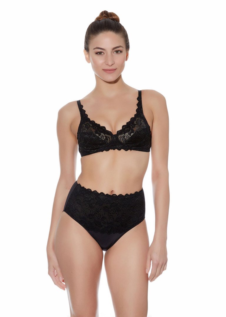 Wacoal - Eglantine Control Brief Noir