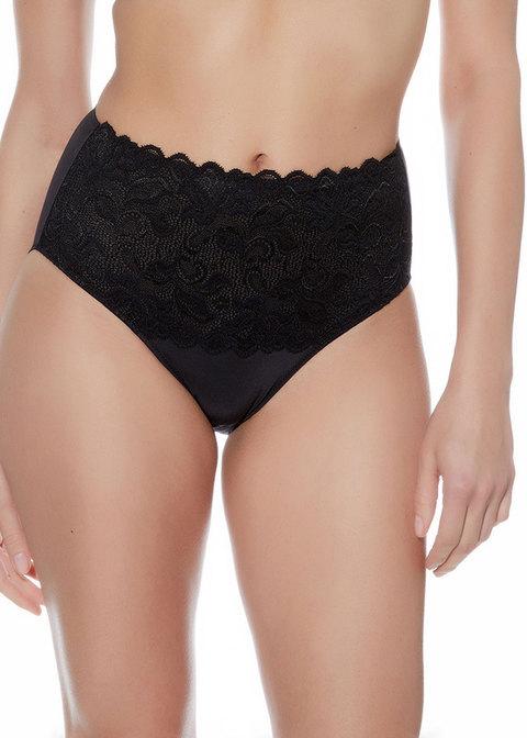 Wacoal - Eglantine Control Brief Noir